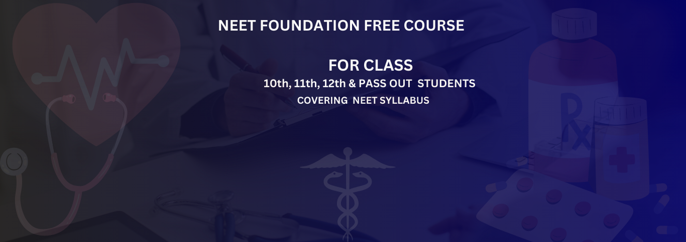 BEST NEET FOUNDATION HINGLISH CLASSES